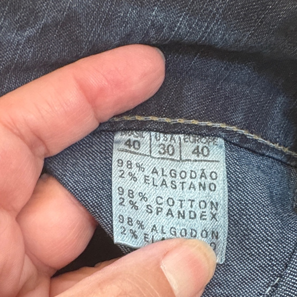 Women's Brazilian Blue Jeans - Picture 8 of 11